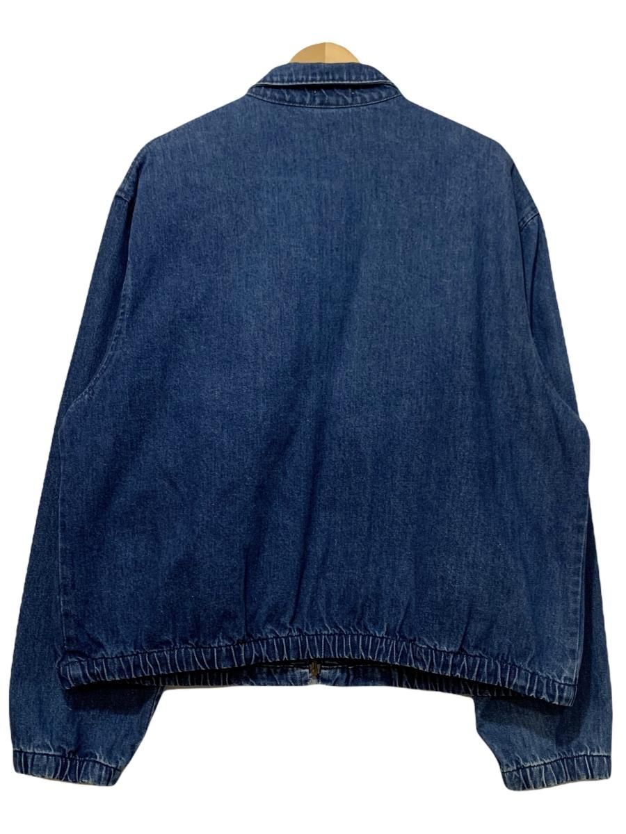 80s L.L.Bean Denim Drizzler Jacket 青 L エルエルビーン デニム