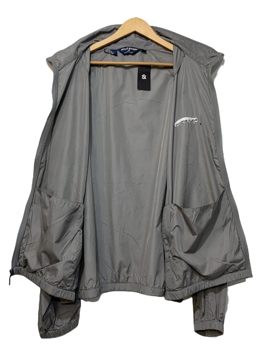 POLO SPORT Logo Nylon Jacket 灰 XXL ポロスポーツ ナイロン POLO SPORT Logo Nylon Jacket 灰 XXL ポロスポーツ ナイロン