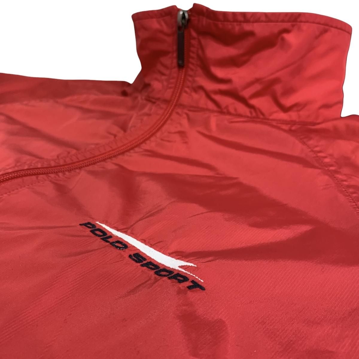 POLO SPORT Logo Nylon Jacket 赤 L ポロスポーツ ナイロン POLO SPORT Logo Nylon Jacket 赤 L ポロスポーツ ナイロン