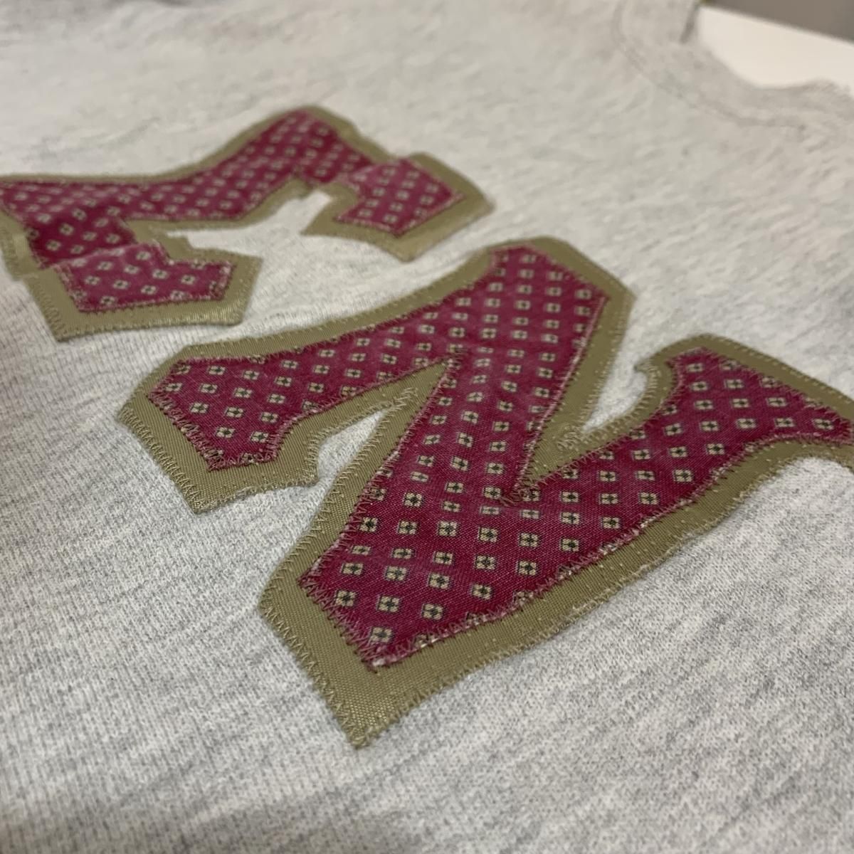 USA製 s Champion Reverse Weave Sweatshirt 灰 L 刺繍タグ