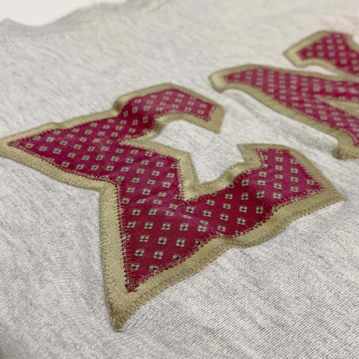 USA製 90s Champion Reverse Weave Sweatshirt 灰 L 刺繍タグ