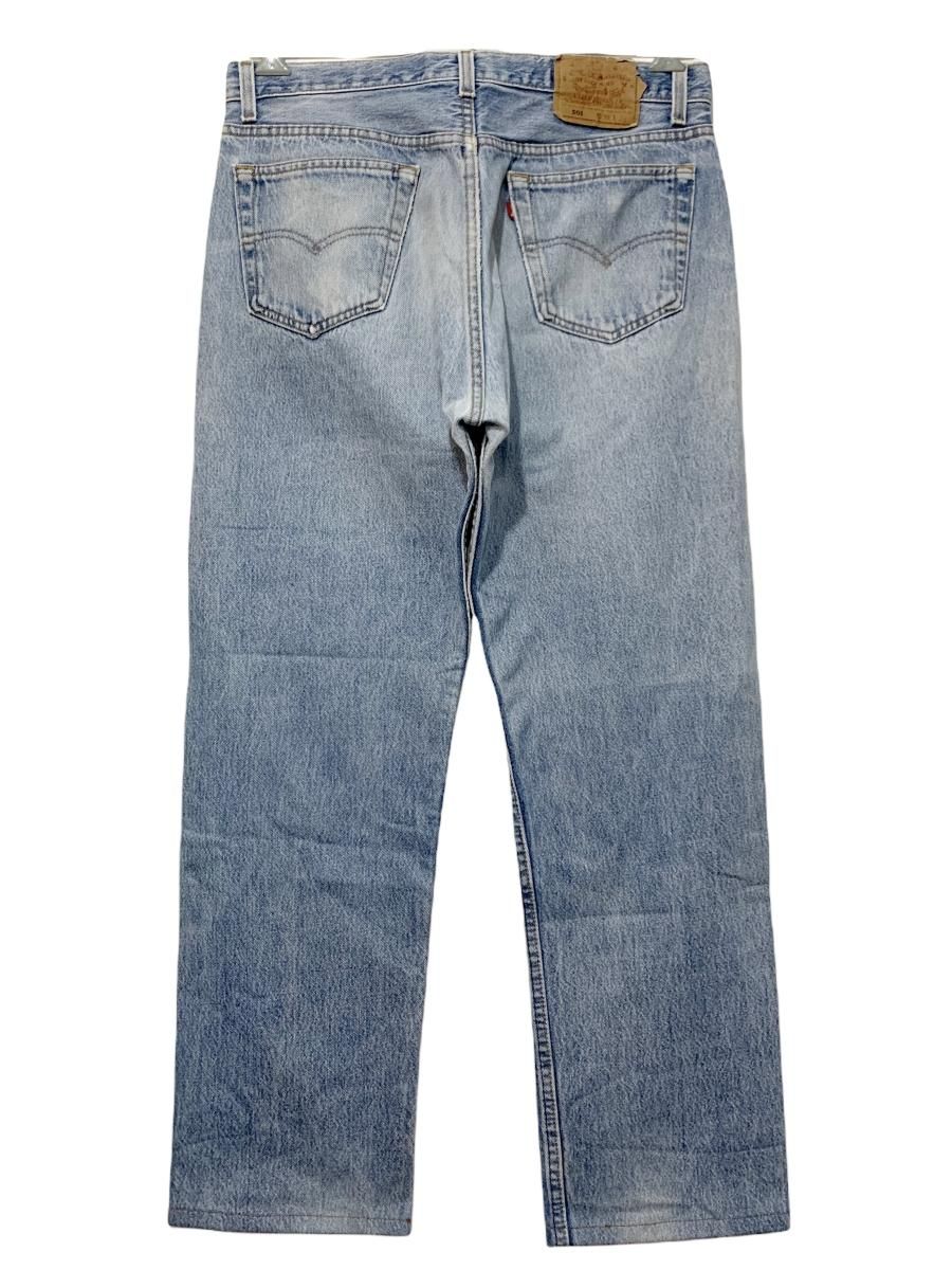 USA製 94年 Levi's 501 Denim Pants 薄青 W34×L28 90s リーバイス