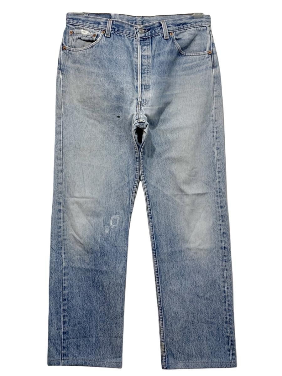 USA製 94年 Levi's 501 Denim Pants 薄青 W34×L28 90s リーバイス