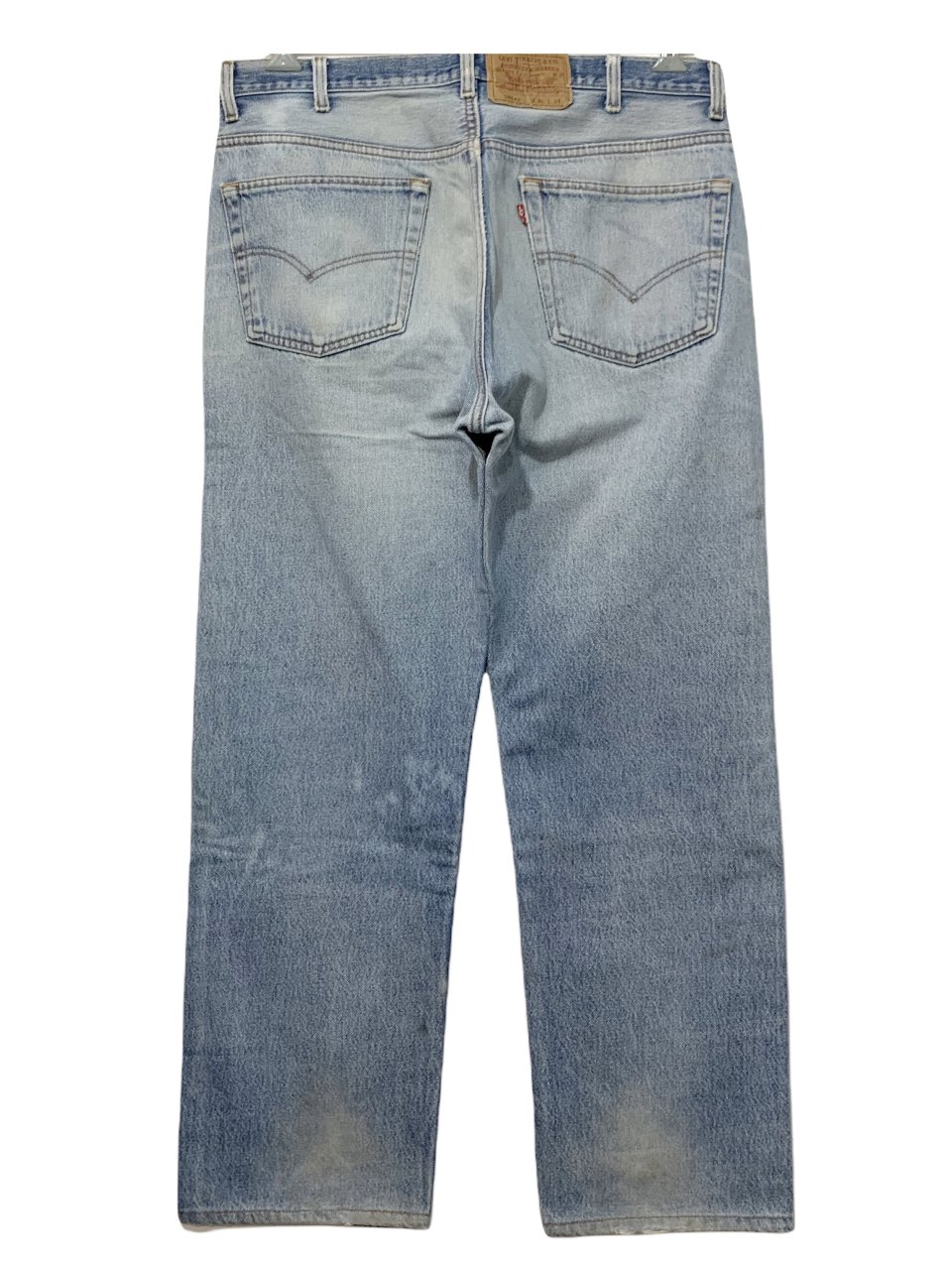USA製 93年 Levi's 501 Denim Pants 薄青 W36×L28 90s リーバイス 
