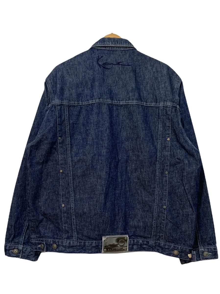 00s KARL KANI Denim Jacket 紺 L カールカナイ デニムジャケット 