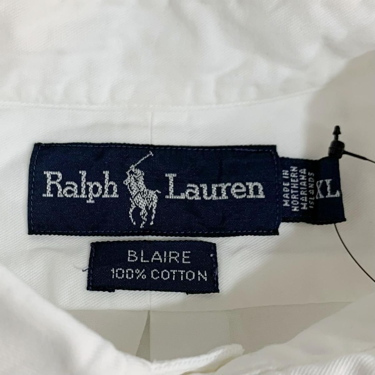 【BLAIRE、XLサイズ、人気ブラウン◎】ラルフローレン古着ロゴ刺繍アメカジ. BLAIRE、XLサイズ、人気ブラウン◎】ラルフローレン古着ロゴ刺繍