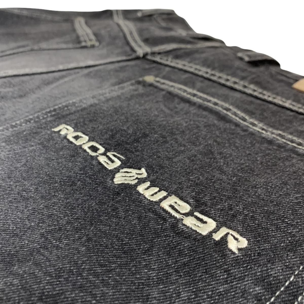 00s ROCA WEAR Black Denim Pants 黒 W36×L34 ロカウェア デニム 00s ROCA WEAR Black Denim Pants 黒 W36×L34 ロカウェア デニム
