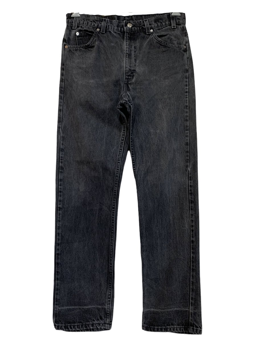 USA製 95年 Levi's 505 Black Denim Pants 黒 W32×L30 90s