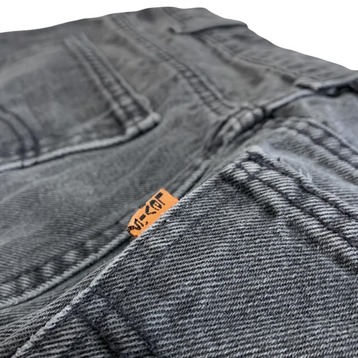 USA製 95年 Levi's 505 Black Denim Pants 黒 W32×L30 90s USA製 95年 Levi's 505 Black Denim Pants 黒 W32×L30 90s