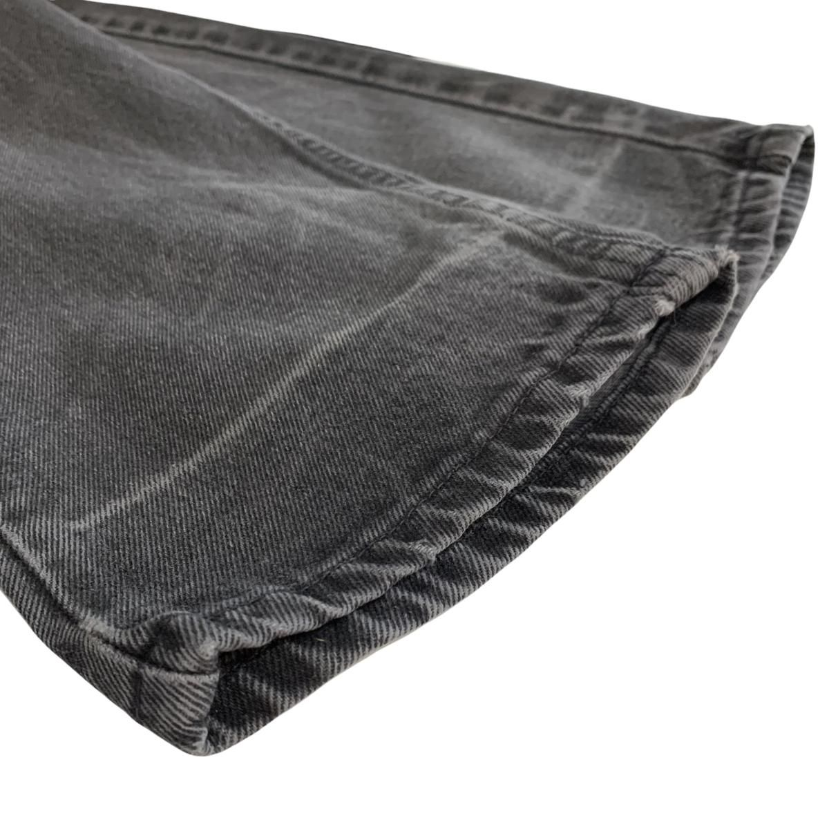 USA製 95年 Levi's 505 Black Denim Pants 黒 W32×L30 90s USA製 95年 Levi's 505 Black Denim Pants 黒 W32×L30 90s