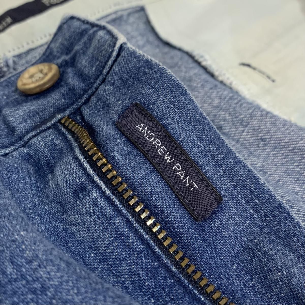 Polo Ralph Lauren 2 Tuck Denim Pants 青 W33×L30 ポロラルフ Polo Ralph Lauren 2 Tuck Denim Pants 青 W33×L30 ポロラルフ