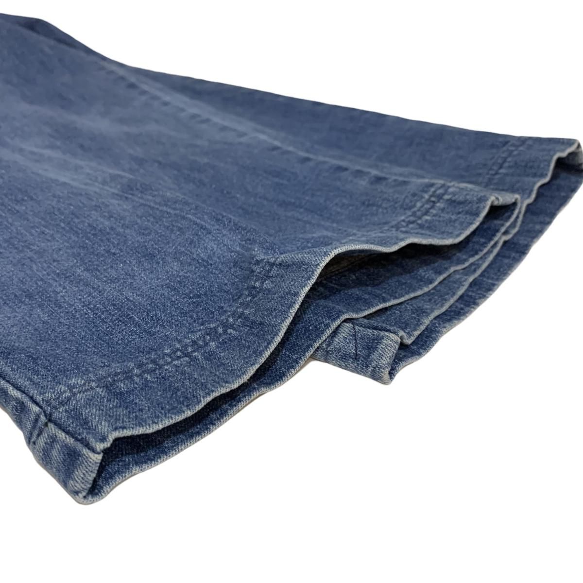Polo Ralph Lauren 2 Tuck Denim Pants 青 W33×L30 ポロラルフ