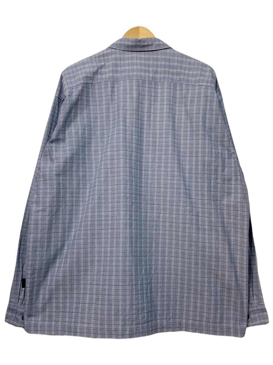 06年製 patagonia Cotton L/S Check Shirt 青灰 XL 00s 06年製 patagonia Cotton L/S Check Shirt 青灰 XL 00s
