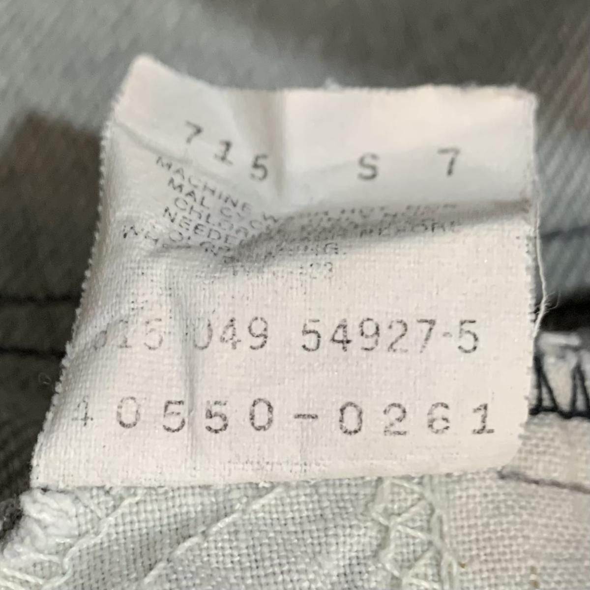 USA製 89年 Levi's 550 Chemical Wash Grey Denim Pants 灰 W32