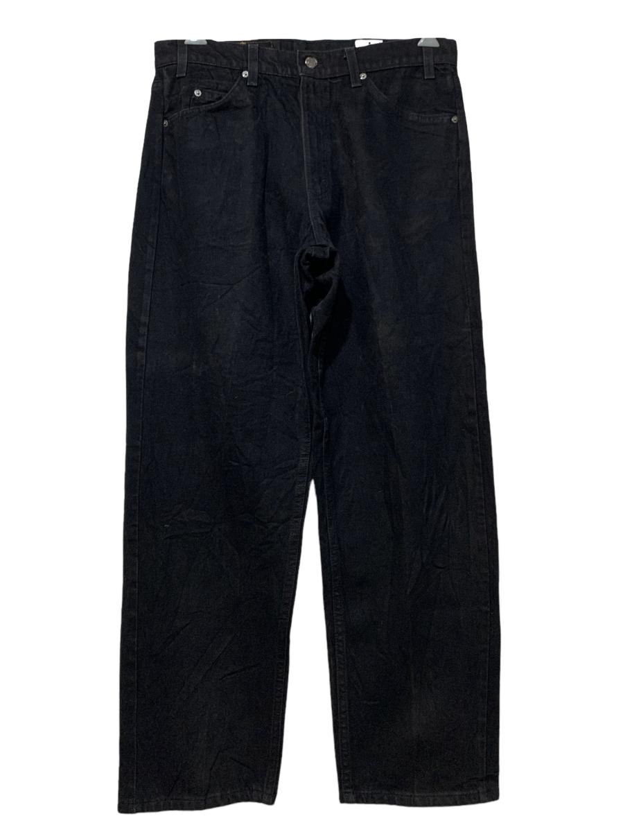 USA製 97年 Levi's 565 Black Denim Pants 黒 W34×L30 90s USA製 97年 Levi's 565 Black Denim Pants 黒 W34×L30 90s