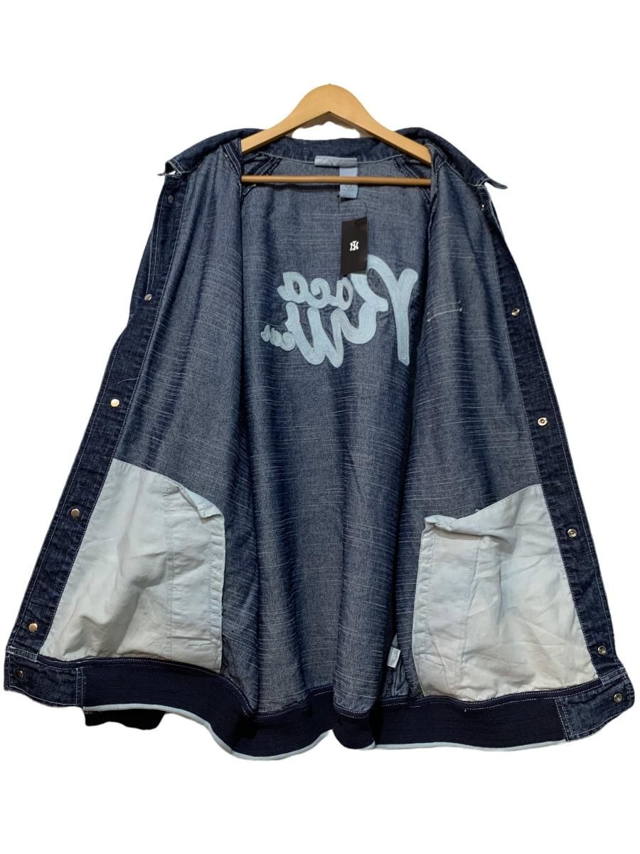 00s ROCA WEAR Denim Jacket 紺 2XL ロカウェア デニムジャケット