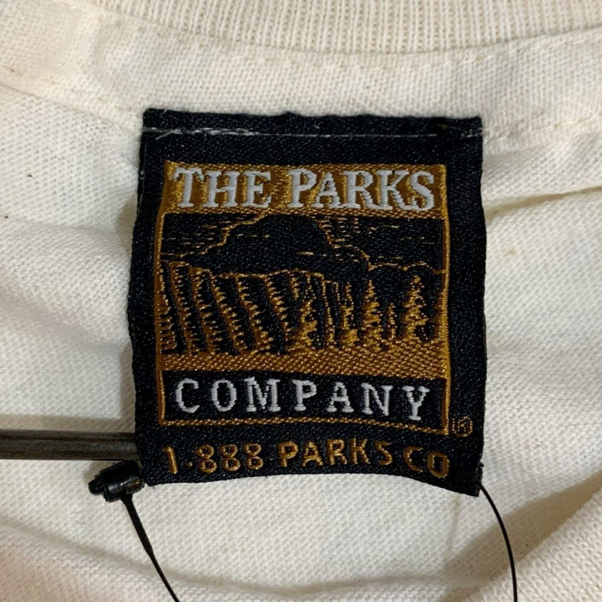 Deadstock USA製 90s THE PARKS COMPANY Deadstock USA製 90s THE PARKS COMPANY
