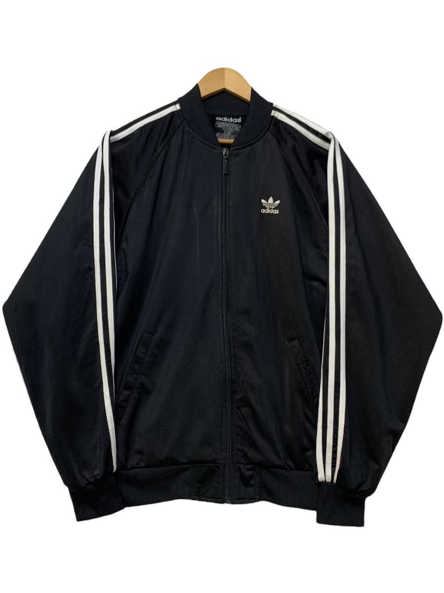 90s adidas Track Jersey 黒 S アディダス トラックジャージ ...