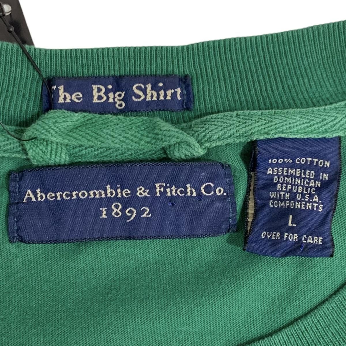 90's Abercrombie \u0026 Fitch THE BIG SHIRT