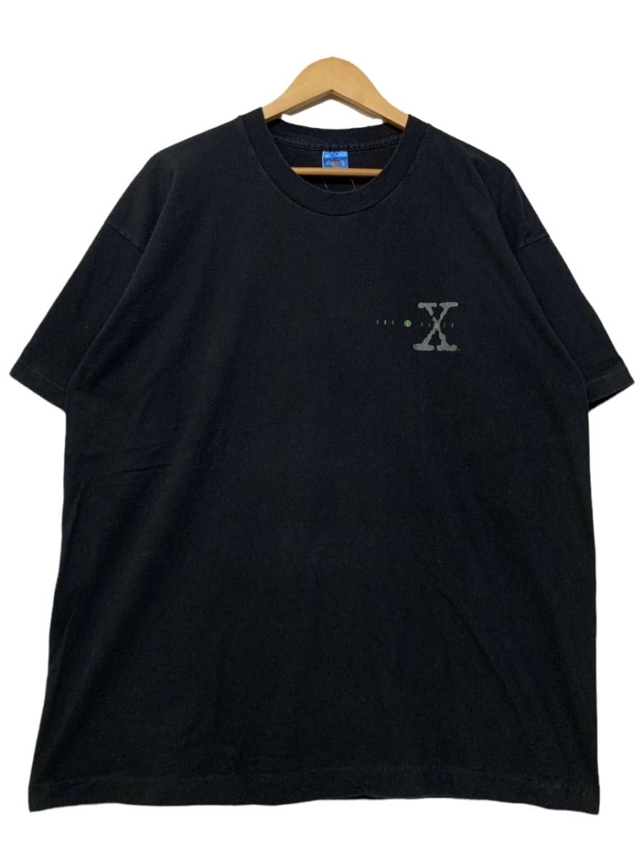 USA製 94年 THE X FILES S/S Tee 黒 XL 90s Xファイル 半袖 T USA製 94年 THE X FILES S/S Tee 黒 XL 90s Xファイル 半袖 T