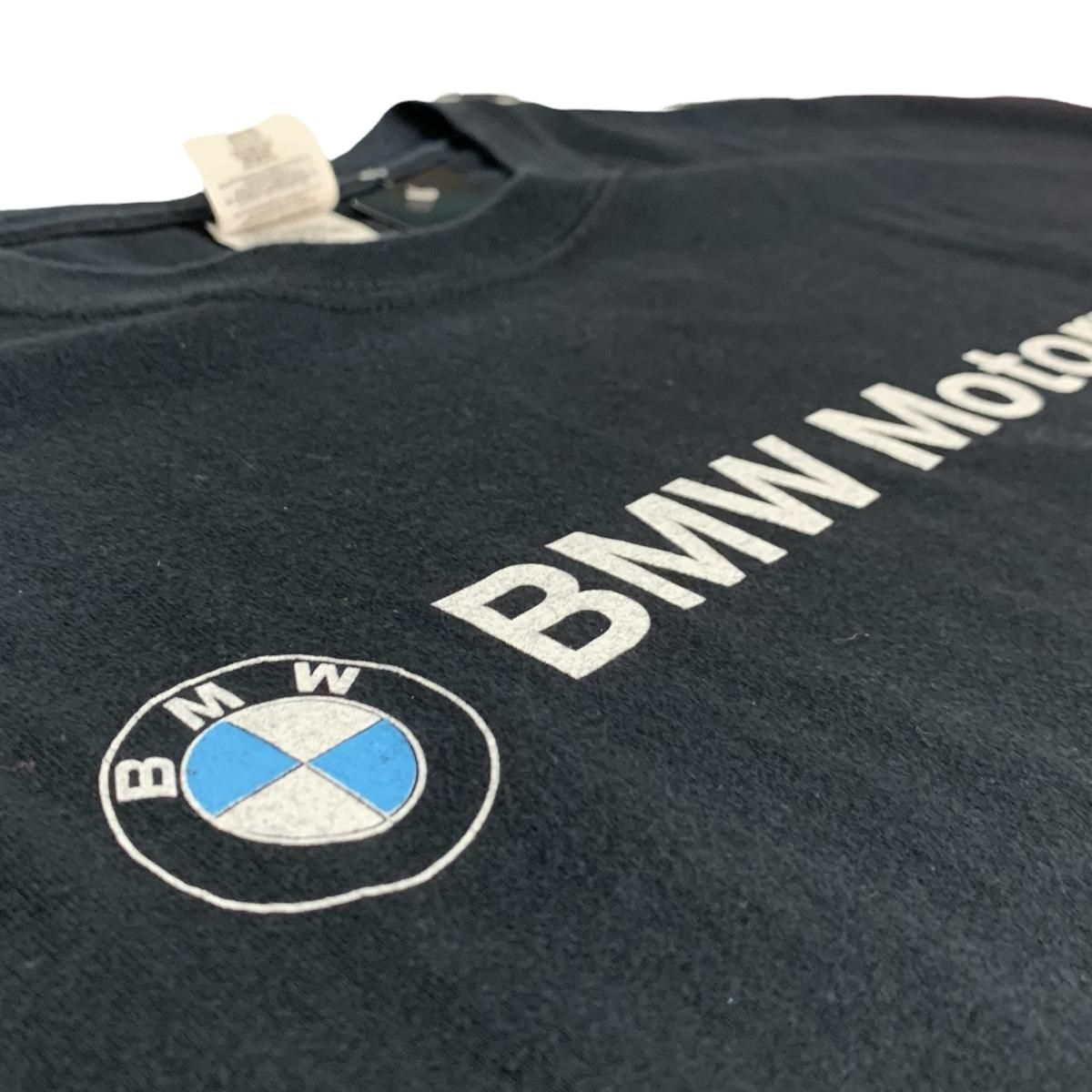 古着 00s〜 BMW ポロシャツ ブラック 企業 cityboy チームウェア UZT468 E-style 男女兼用ポロシャツ(脇ポケット付き) UZT468