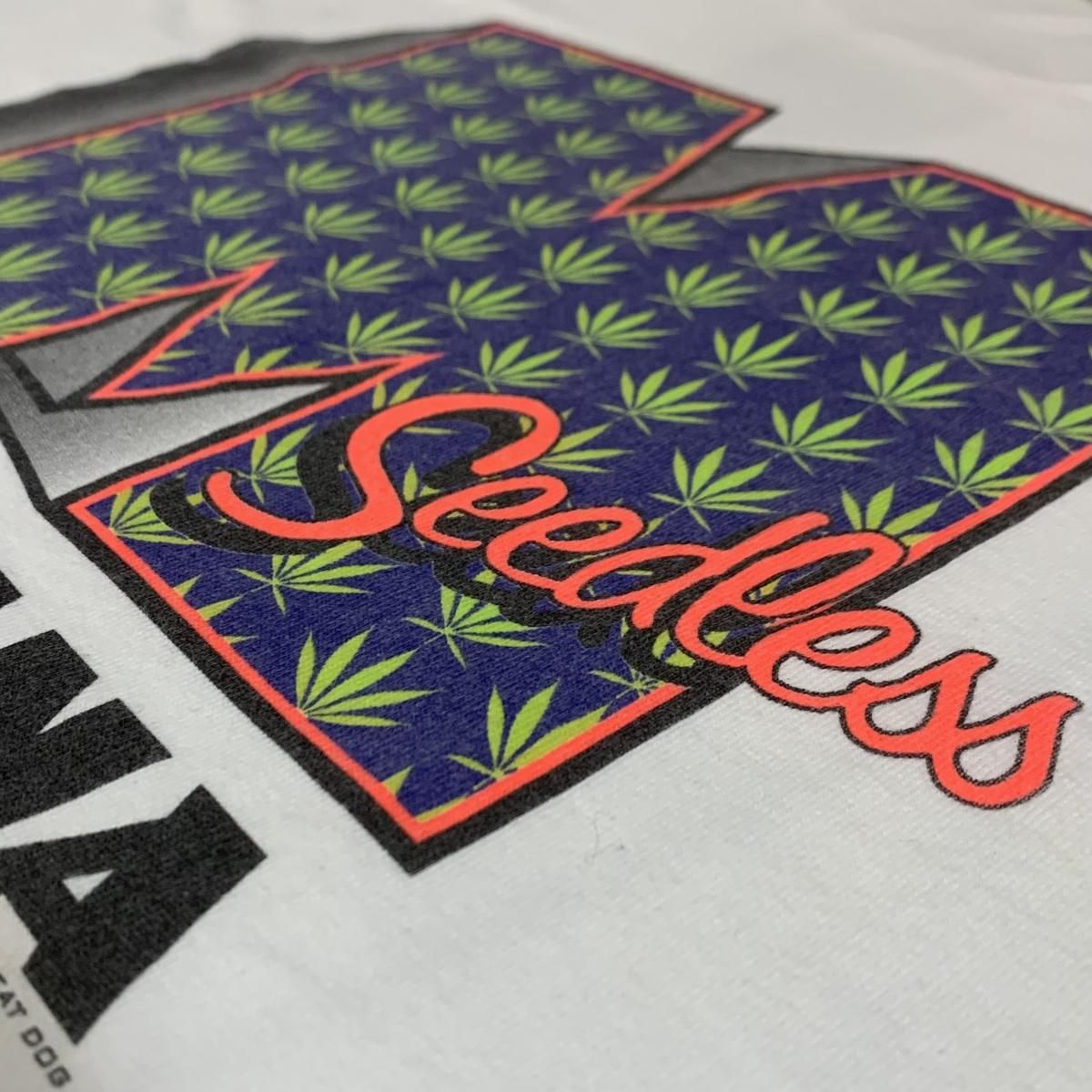 90s USA製DOG EAT DOG KILLER WEED プリントTシャツ POST JUNK / 90's DOG EAT DOG ”WEEDIES” プリントTシャツ