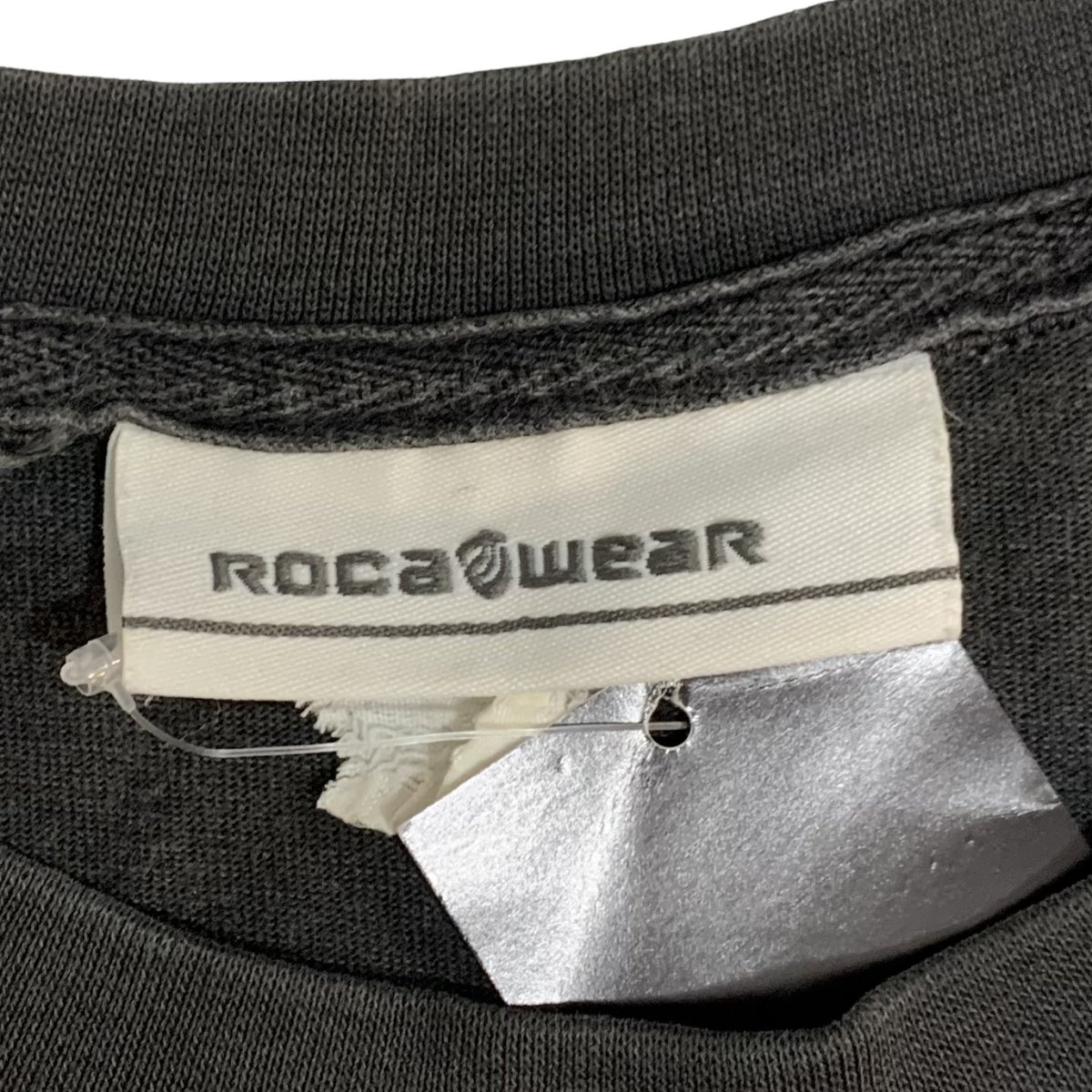 00s ROCA WEAR Logo S/S Tee 黒 XXL ロカウェア 半袖 Tシャツ ロゴ 総 ...