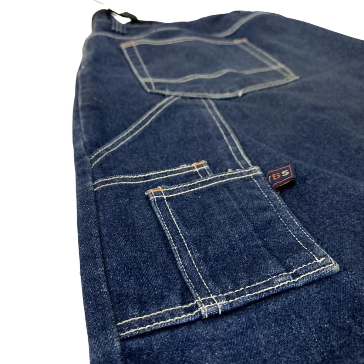 USA製 00s Triple Five Soul Denim Painter Shorts 紺 W37