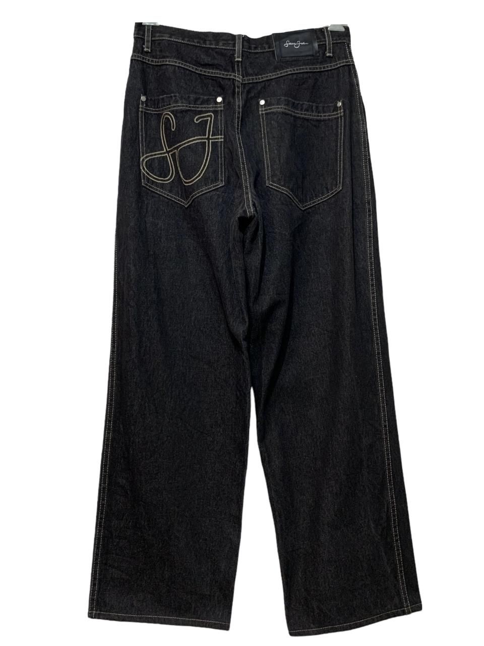 00s Sean John Black Denim Pants 黒 W32×L30 ショーンジョン 00s Sean John Black Denim Pants 黒 W32×L30 ショーンジョン