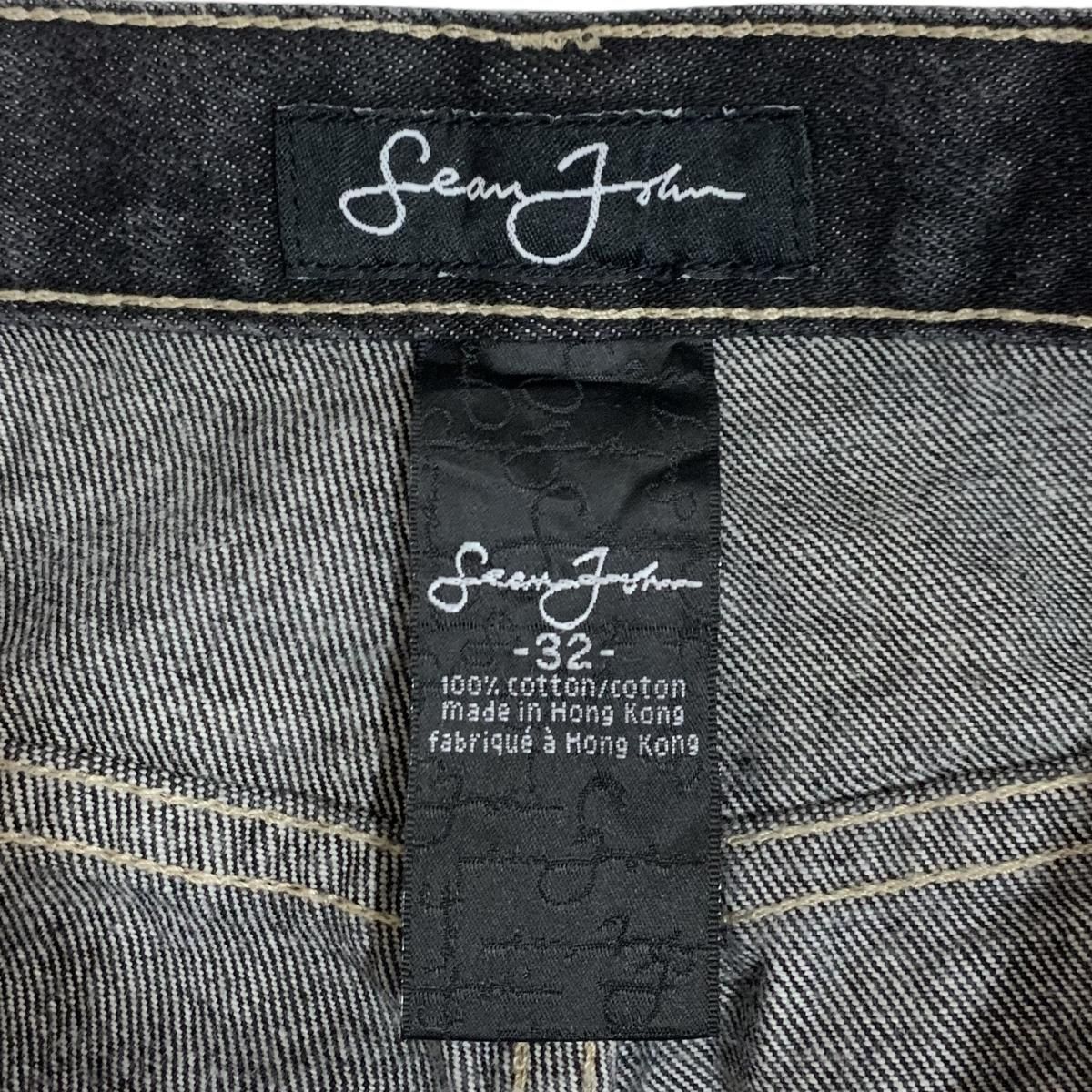 00s Sean John Black Denim Pants 黒 W32×L30 ショーンジョン 00s Sean John Black Denim Pants 黒 W32×L30 ショーンジョン