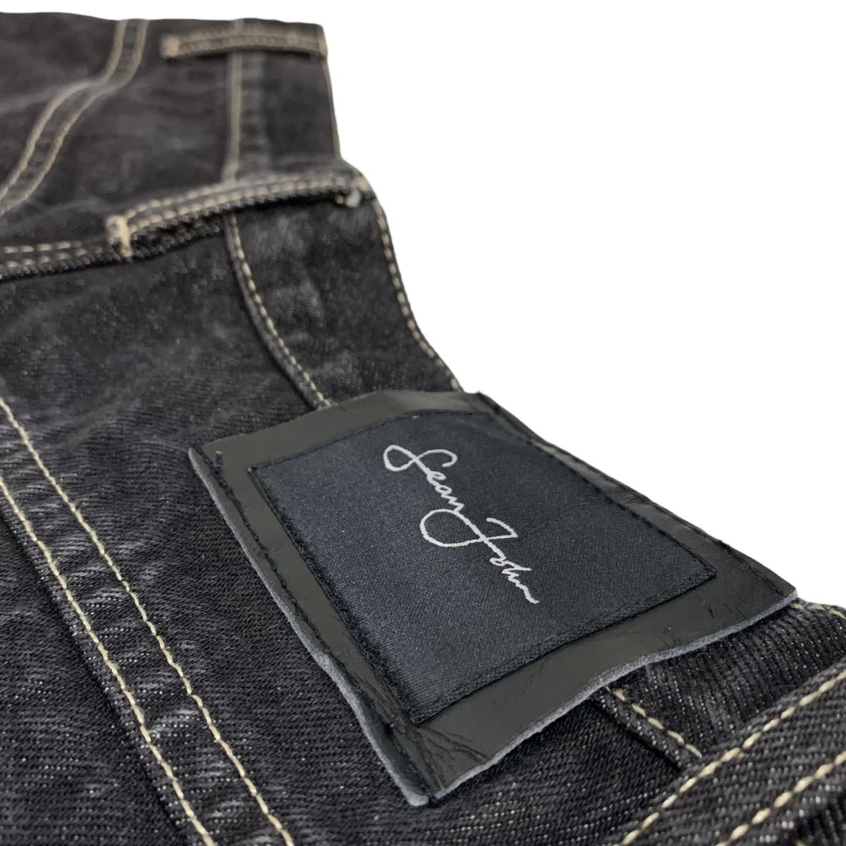 00s Sean John Black Denim Pants 黒 W32×L30 ショーンジョン 00s Sean John Black Denim Pants 黒 W32×L30 ショーンジョン