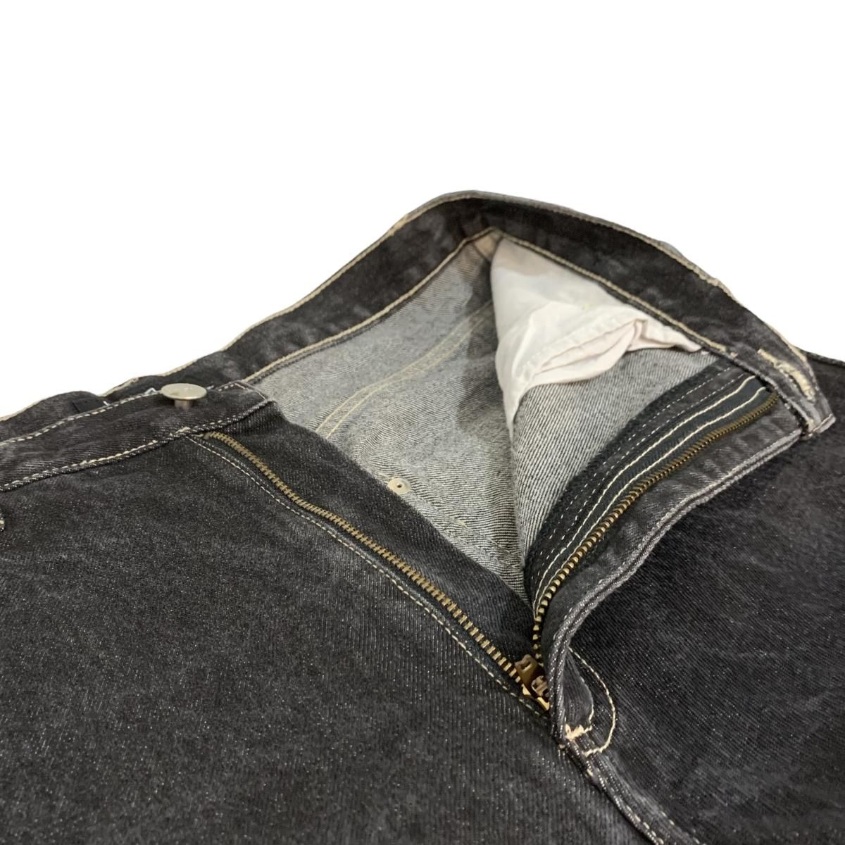 00s Sean John Black Denim Pants 黒 W32×L30 ショーンジョン
