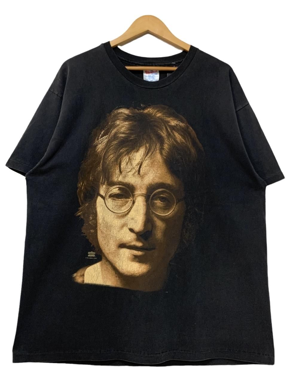 送料＆加工料込 The Beatles Vintage Tシャツ モスキートヘッド ジョン