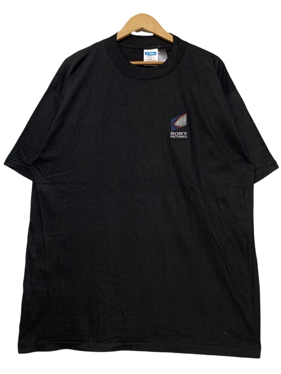 90s SONY PICTURES Logo S/S Tee 黒 XL ソニーピクチャーズ 90s SONY PICTURES Logo S/S Tee 黒 XL ソニーピクチャーズ