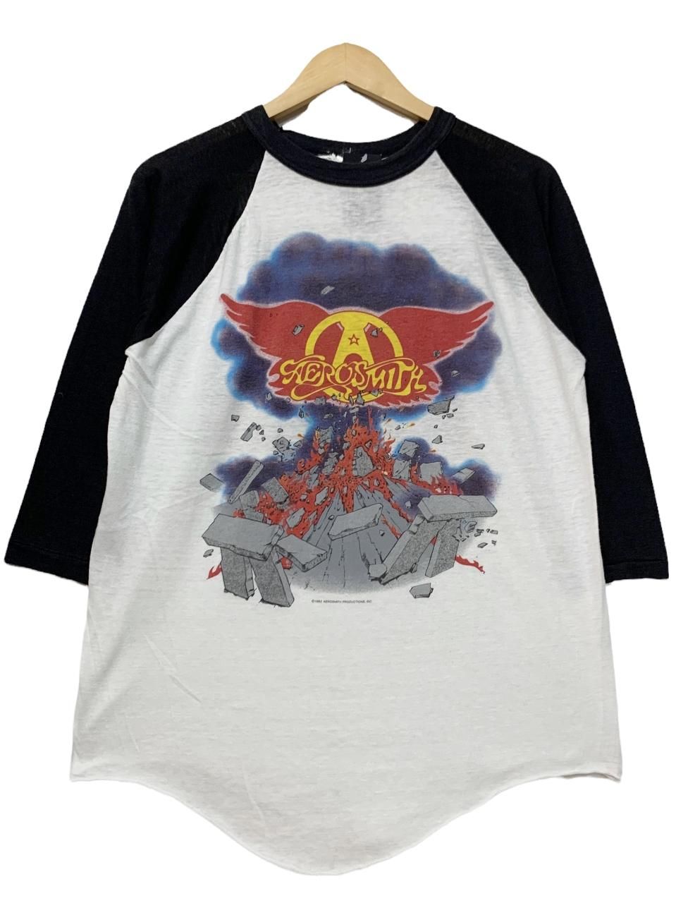 USA製 82年 AEROSMITH 