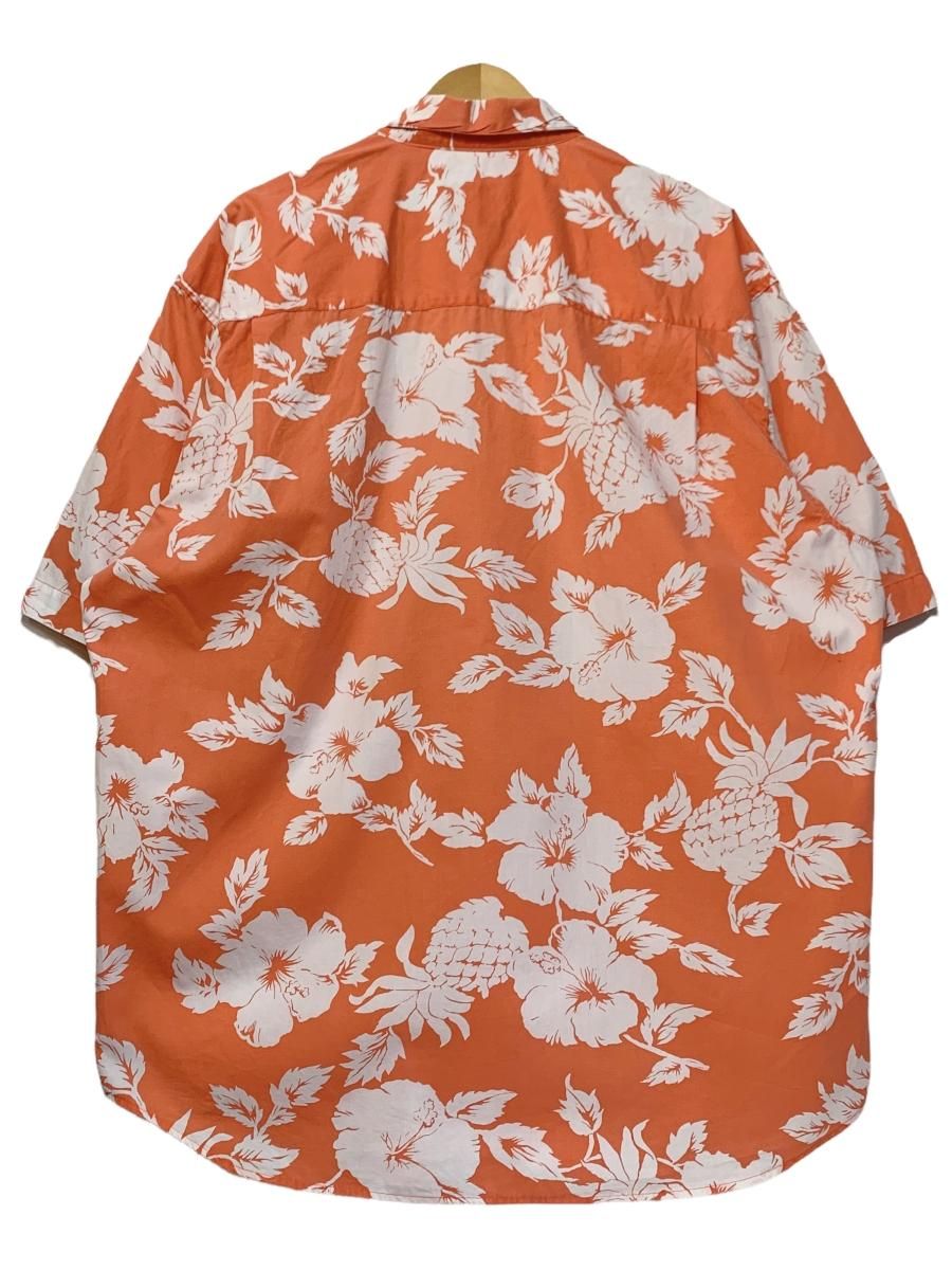 90s OLD GAP Cotton Aloha Shirt オレンジ XL オールドギャップ 90s OLD GAP Cotton Aloha Shirt オレンジ XL オールドギャップ