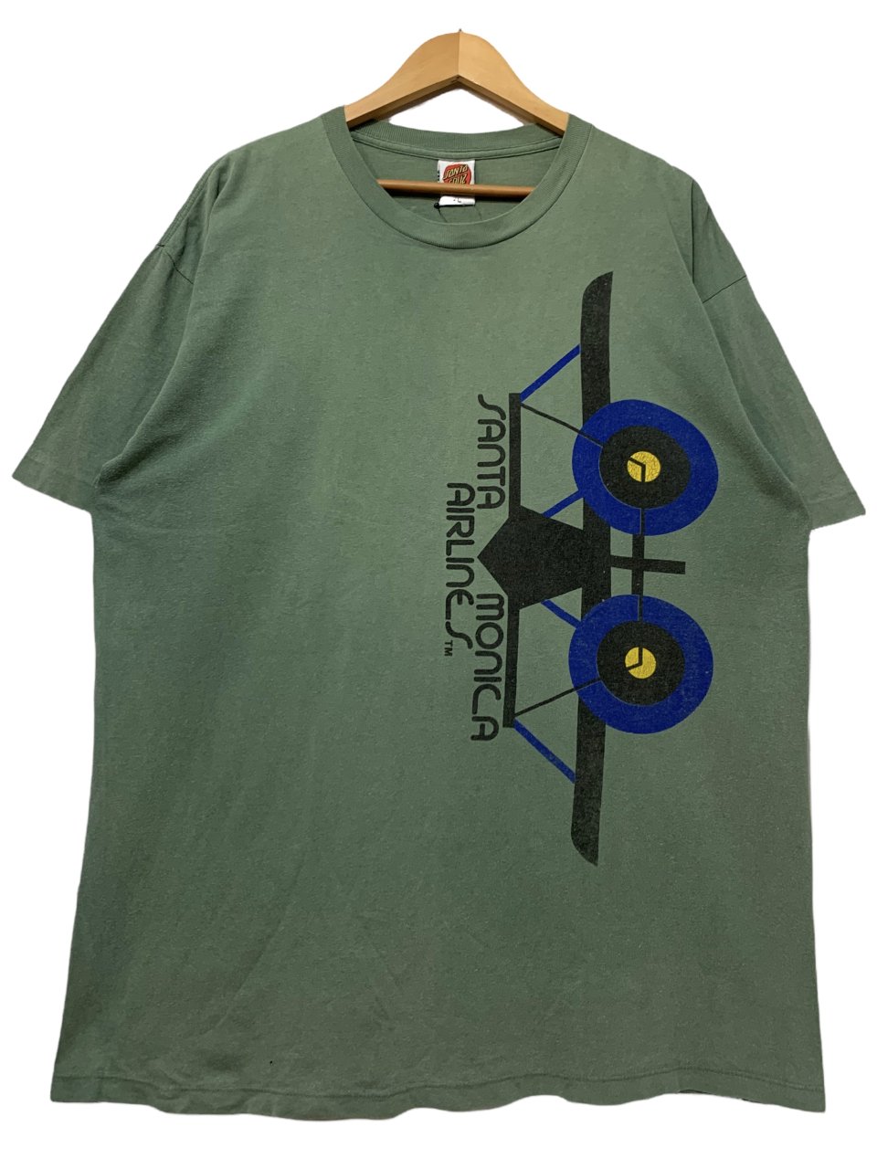 サンタモニカエアライン Tシャツ USA - Tシャツ/カットソー(半袖/袖なし)