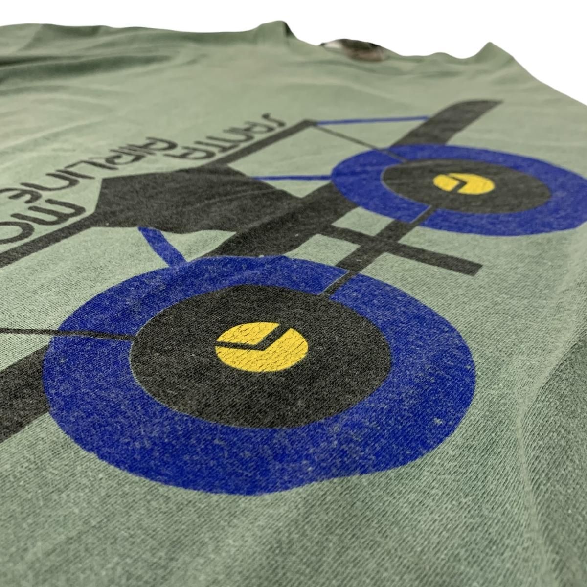 USA製 80s SANTA MONICA AIRLINES S/S Tee 緑 XL サンタモニカ USA製 80s SANTA MONICA AIRLINES S/S Tee 緑 XL サンタモニカ