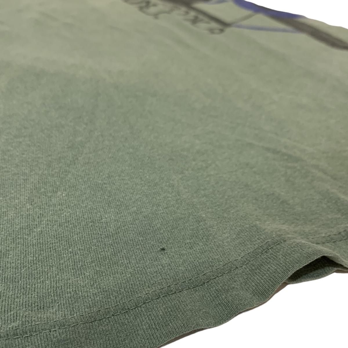 USA製 80s SANTA MONICA AIRLINES S/S Tee 緑 XL サンタモニカ USA製 80s SANTA MONICA AIRLINES S/S Tee 緑 XL サンタモニカ