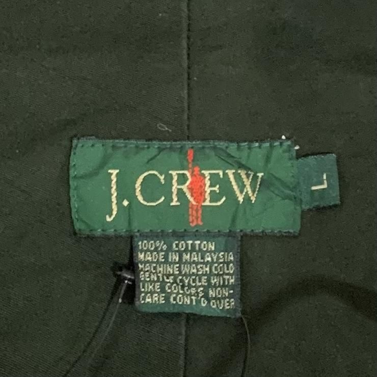 90s jcrew ジェイクルー アノラック パーカー 2トーン グリーン