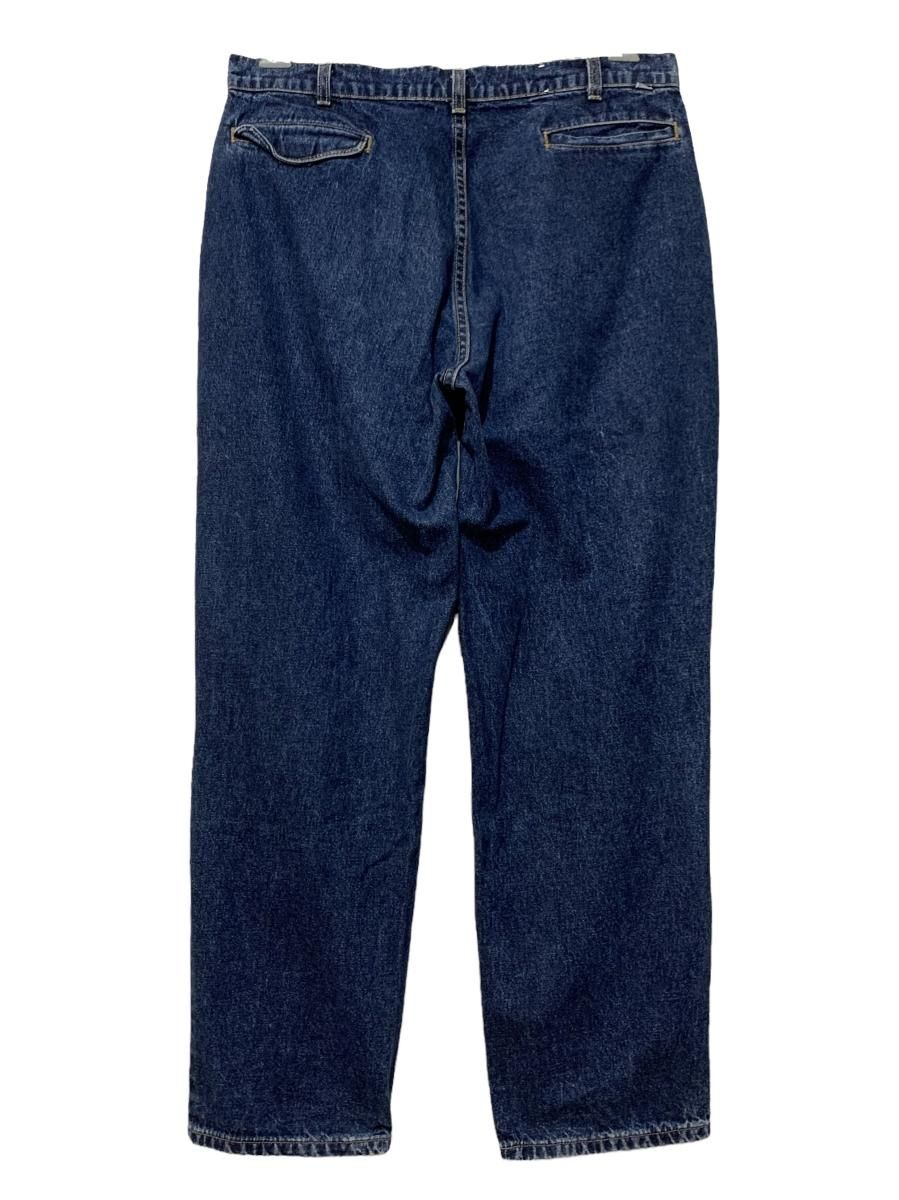 USA製 80s Levi's 2 Tuck Denim Pants 紺 W35×30 リーバイス USA製 80s Levi's 2 Tuck Denim Pants 紺 W35×30 リーバイス