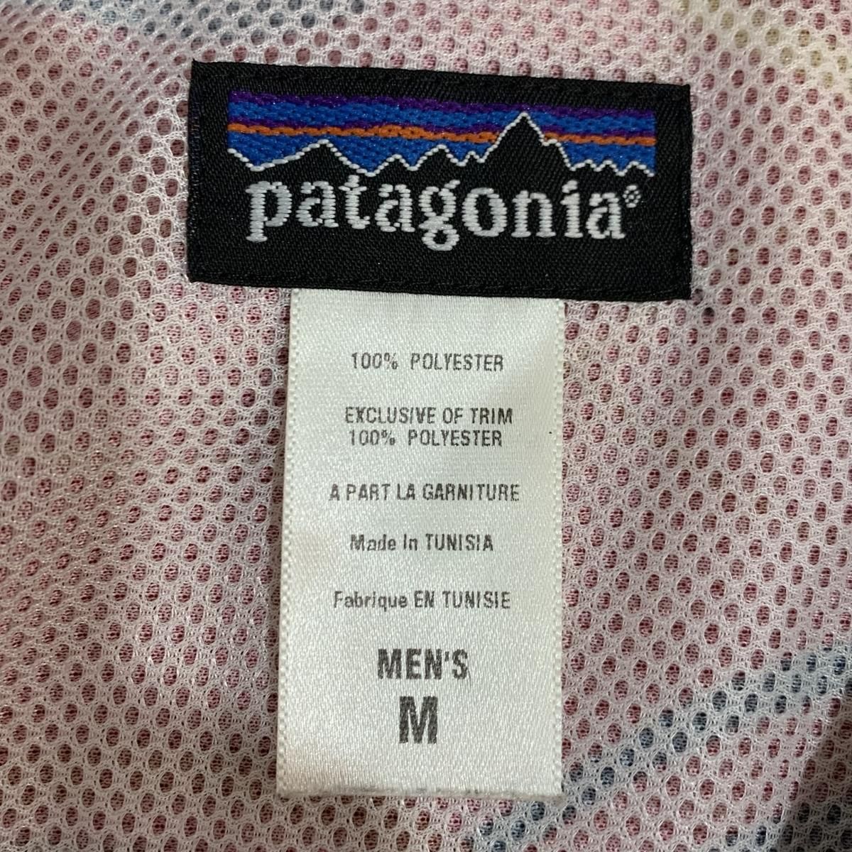 05年製 patagonia Rhythm Inyo S/S Shirt 赤 M パタゴニア 05年製 patagonia Rhythm Inyo S/S Shirt 赤 M パタゴニア
