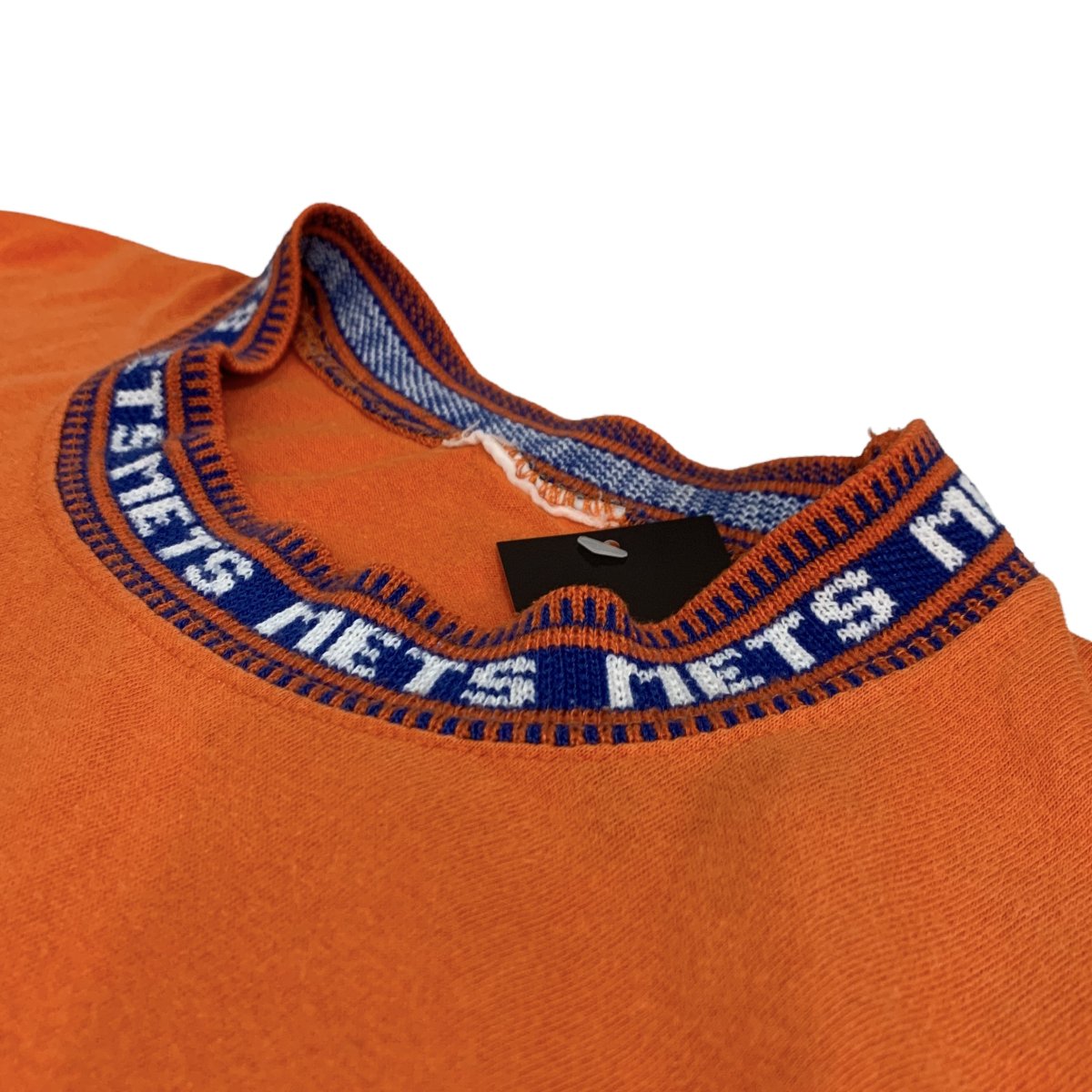 90cm ベビーT 子供服 MLB ニューヨーク・メッツ 半袖Tシャツ オレンジ