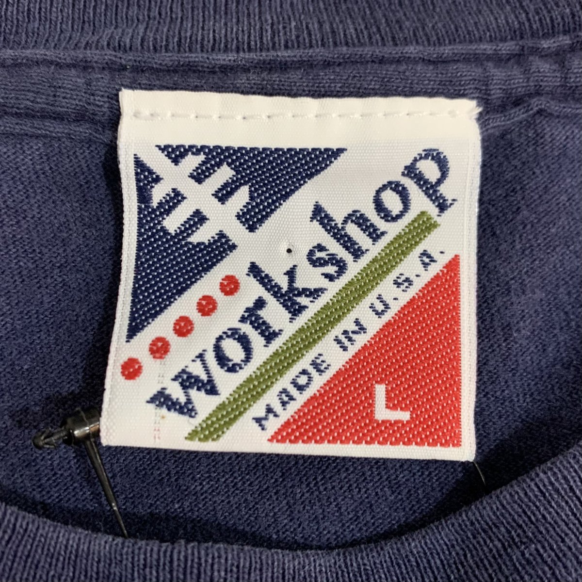 USA製 90s ALIEN WORKSHOP Logo S/S Tee 紺 L エイリアンワーク 