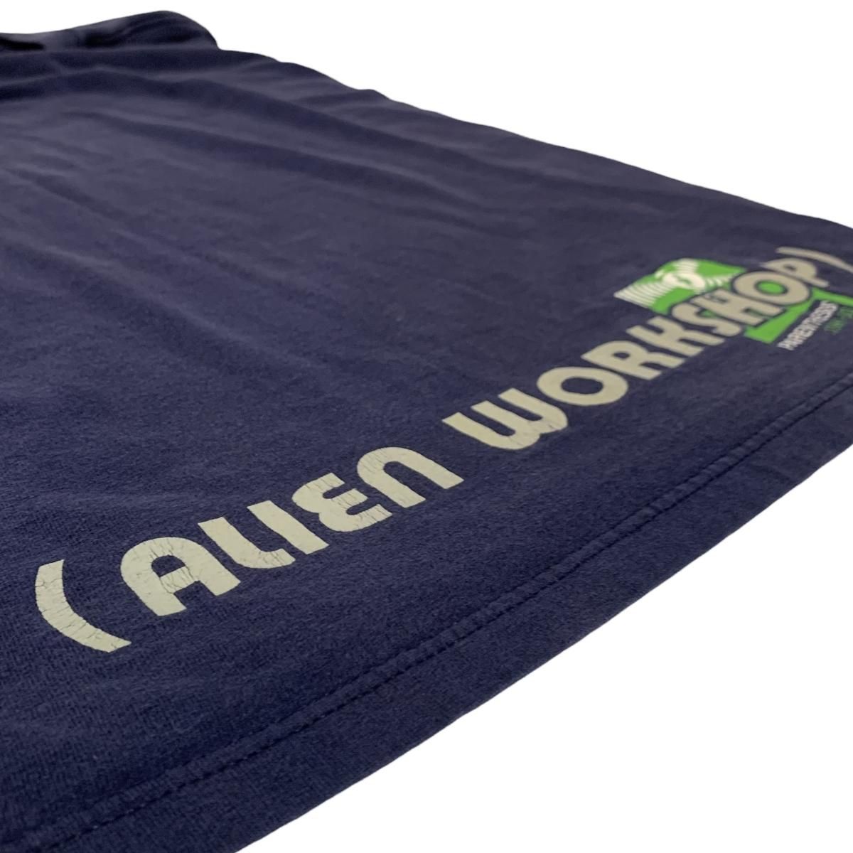 USA製 90s ALIEN WORKSHOP Logo S/S Tee 紺 L エイリアンワーク USA製 90s ALIEN WORKSHOP Logo S/S Tee 紺 L エイリアンワーク