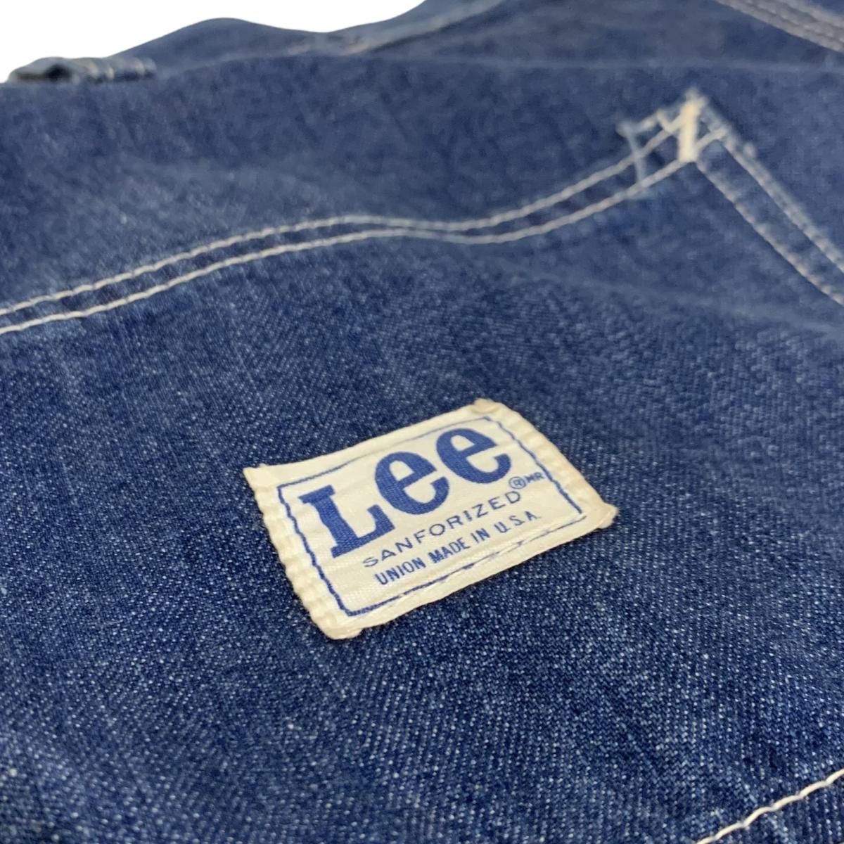 USA製 s Lee Denim Painter Pants 紺 W×L リー デニムパンツ