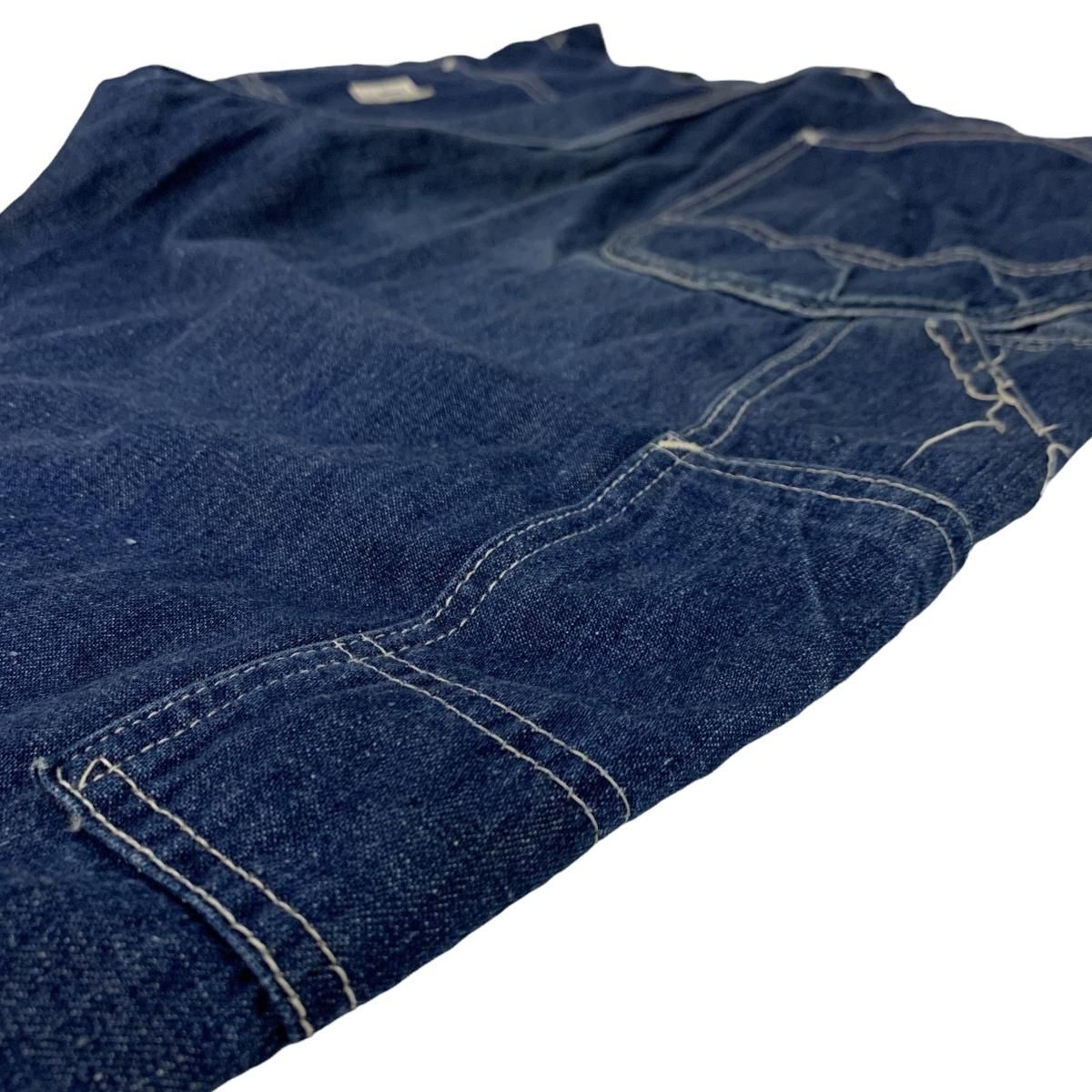 USA製 70s Lee Denim Painter Pants 紺 W38×L29 リー デニム USA製 70s Lee Denim Painter Pants 紺 W38×L29 リー デニム