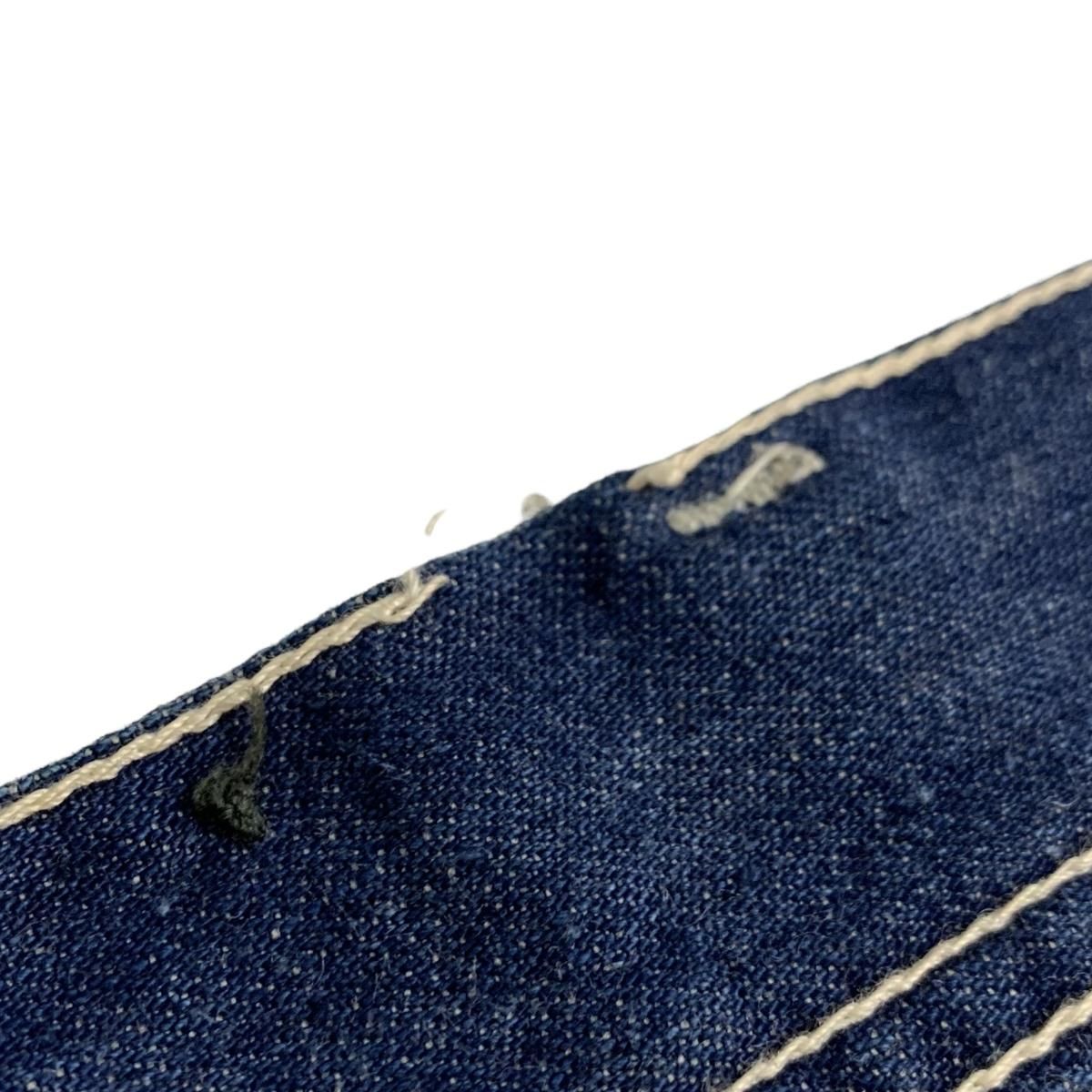 USA製 70s Lee Denim Painter Pants 紺 W38×L29 リー デニム