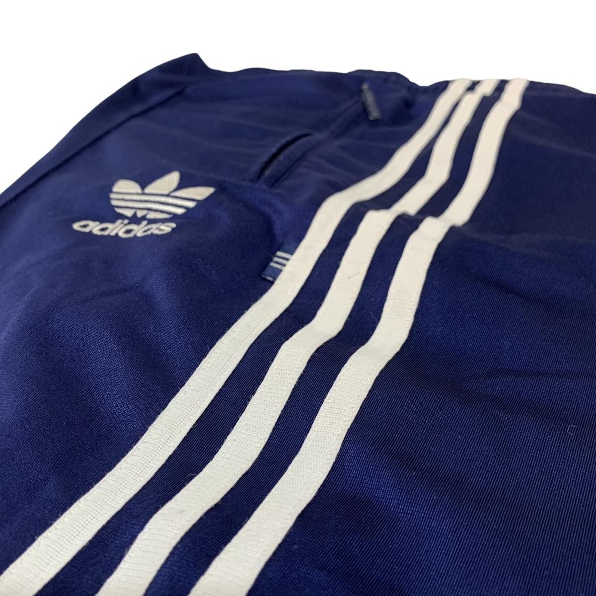 00s adidas Track Pants 紺 L アディダス トラックパンツ ジャージ ...