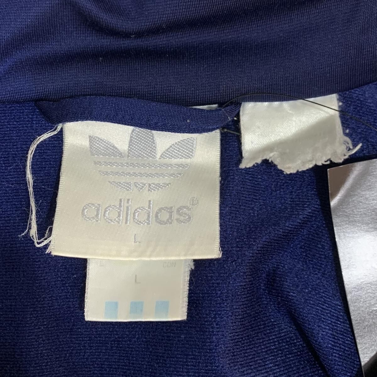 90s adidas Track Jersey 紺 L アディダス トラックジャージ 90s adidas Track Jersey 紺 L アディダス トラックジャージ